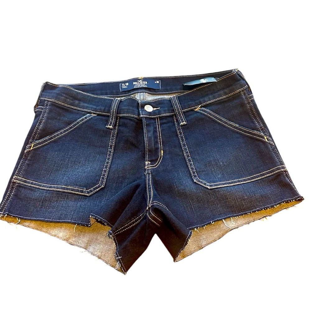 Hollister denim shorts